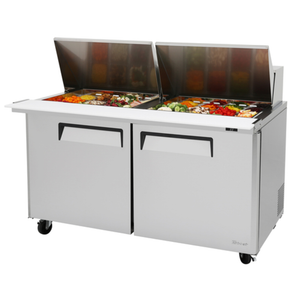 Turbo Air MST-60-24-N 60-1/4" Refrigerated Mega Top Sandwich/Salad Unit