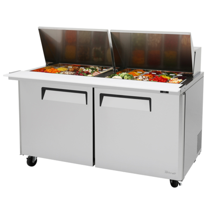 Turbo Air MST-60-24-N 60-1/4" Refrigerated Mega Top Sandwich/Salad Unit