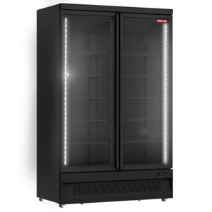 New Air NGF-49-HB 49-Inch Glass Door Reach-In Freezer