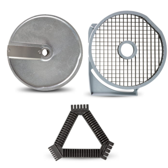 Eurodib 653871 Dito Sama 205mm Dicing Disc Plate Kit For Food Processor Accessories