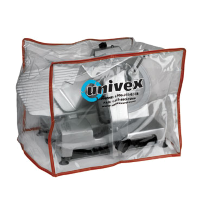 Univex CV-0 Heavy Duty Clear Plastic Equipment Cover for Slicers