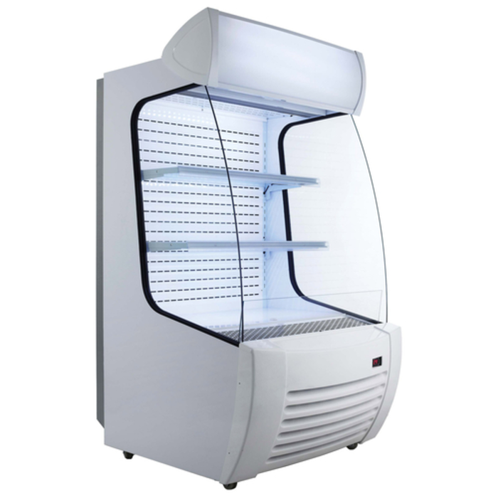 Omcan 41465 34.5" Refrigerated Self-Serve Floor Display Case