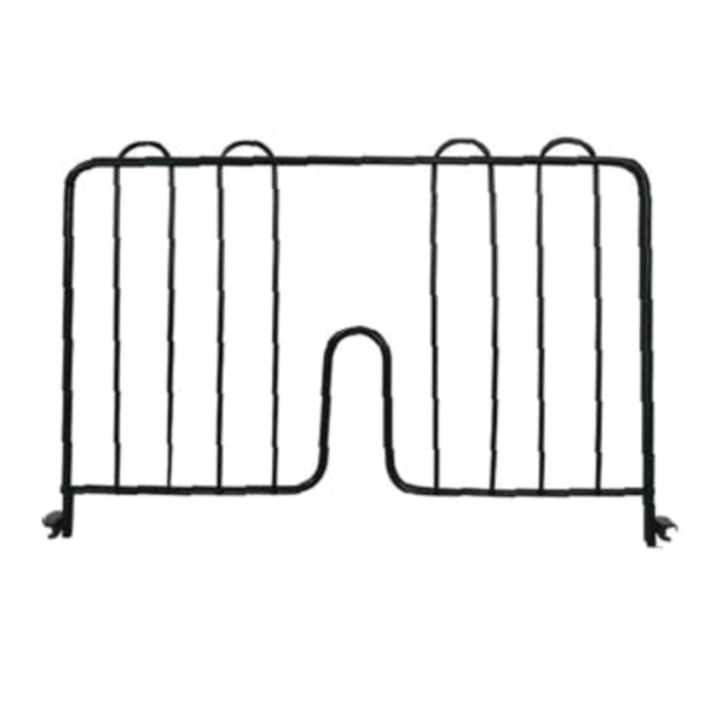 14-Inch Epoxy Shelf Divider For Organizing Wire Shelving And Keeping Products Separated And Visible