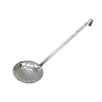 HDSK-6 Stainless Steel Round Perforated Skimmer 6-1/4" Diameter 18" Long