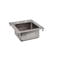 Omcan 39778 Drop-In Sink 9" x 9" One Compartment