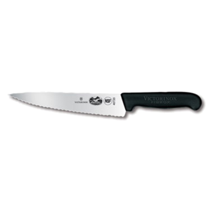 Victorinox 5.2033.19 7.5-Inch Serrated Edge Chef's Knife