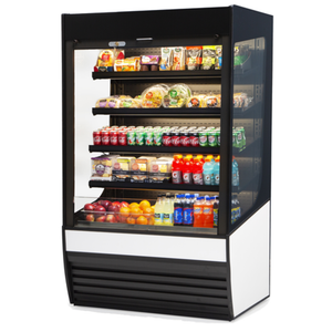Federal VRSS4878S 47.25"W Vision Series Open Refrigerated Display Merchandiser