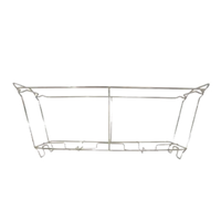 WCS-S Wire Oblong Chafing Dish Frame/Stand for Buffet Service