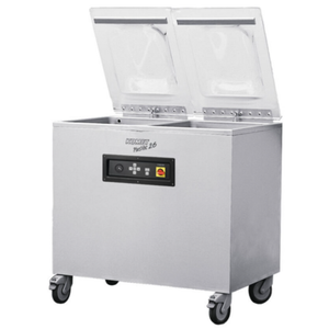 Machine d'emballage sous vide à double chambre KOMET PLUSVAC 26, largeur 95,5 cm