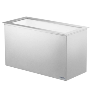 Server SB-4DI 83620 Drop-In Insulated 4-Jar Topping Dispenser Base