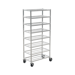 Omcan 48244 Universal Pan Rack - 32-1/2"W with 8 Platter Capacity