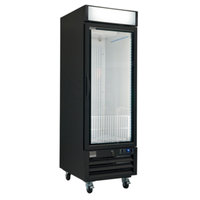 Kelvinator KCHGICM23FB 26.75"W 23 Cu. Ft. Glass Door Merchandiser Freezer