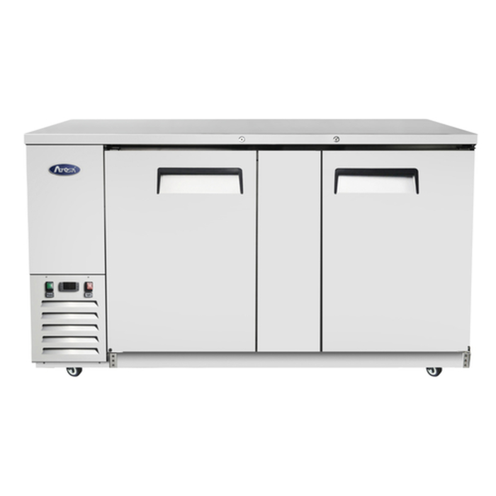 Atosa MBB69GR Armoire réfrigérée de bar arrière de 68 po