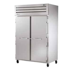 True STR2F-2S-HC 52.63" Reach-In Solid Door Freezer