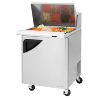 Turbo Air TST-28SD-12-N 27.5" Refrigerated Mega Top Sandwich/Salad Unit
