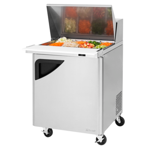 Turbo Air TST-28SD-12-N 27.5" Refrigerated Mega Top Sandwich/Salad Unit