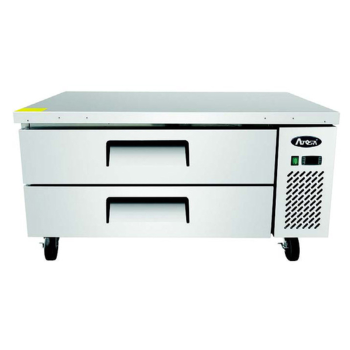 Atosa MGF8451GR 52" Refrigerated Chef Base Equipment Stand