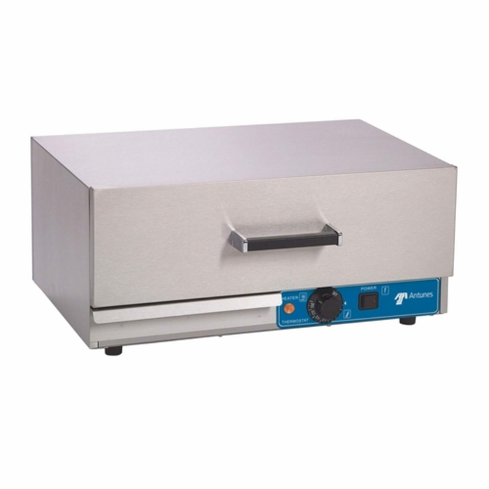 Antunes WD-21A-9400110 Warming Drawer For Hot Dog Buns With Stainless Steel Finish And Temperature Control