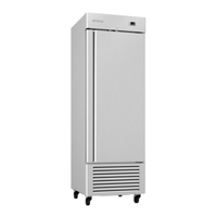 Infrico IRR-AN23BT Congélateur vertical une porte 68,6 cm à montage inférieur