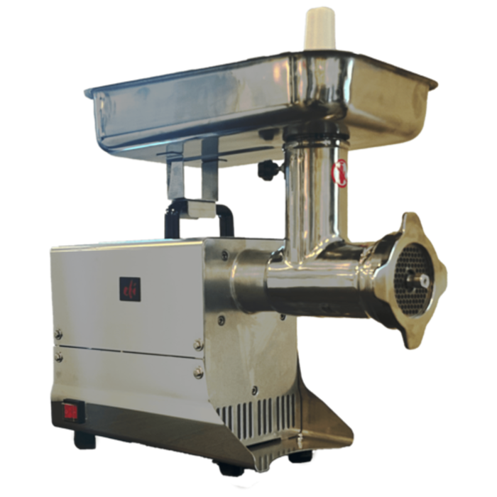 Commercial Electric Meat Grinder 485 Lbs Per Hour SA-MMSS82 Stainless Steel Grinder With Tray And Feed Tube