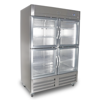 Kelvinator KCHRI54R4HGDR 54"W Two-Section Reach-In Refrigerator