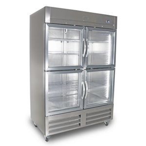 Kelvinator KCHRI54R4HGDR 54"W Two-Section Reach-In Refrigerator