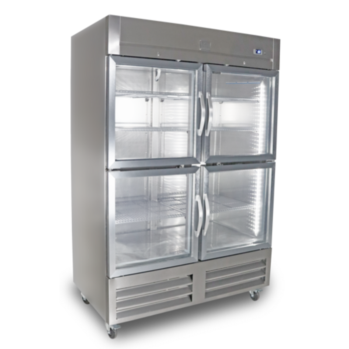 Kelvinator KCHRI54R4HGDR 54"W Two-Section Reach-In Refrigerator