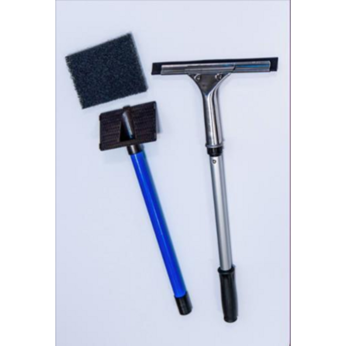 AccuTemp AT2A-6994-1 Cleaning System Kit for Commercial Kitchen Equipment Maintenance