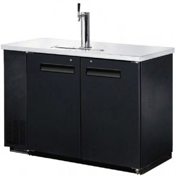 EFI Sales CBBDD2-48CC 48.8-Inch Wide Direct Draw Draft Beer Cooler