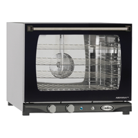 Cadco XAF-133 Half Size Electric Countertop Convection Oven 4 Pan
