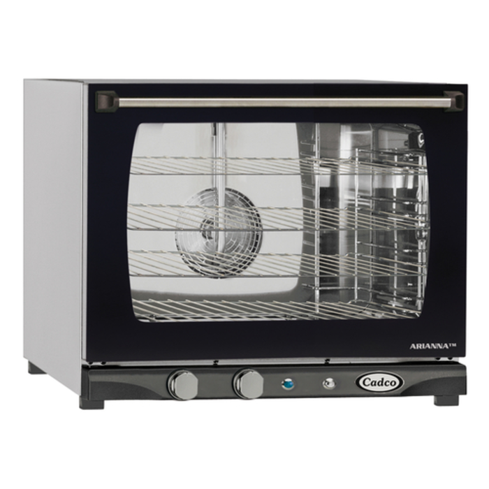 Cadco XAF-133 Half Size Electric Countertop Convection Oven 4 Pan