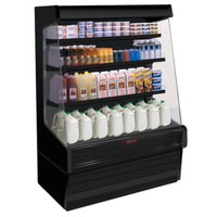 Howard McCray SC-OD30E-5-SL-S 63" Multi-purpose Open Merchandiser