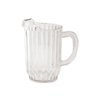 Plastic Bouncer Pitcher 32 Oz. Clear SAN Pitcher Perfect For Serving Cold Beverages In Style.
