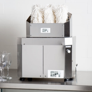 StemShine GP8 800 Glasses/Hour Electric Glass Polisher