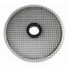 Eurodib Food Processor Dicing Disc Plate Featuring 1/2" Grid For Precision Cutting In Commercial Kitchens