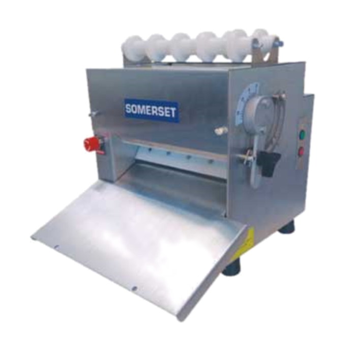 Somerset CDR-115 Dough Sheeter with 11" Synthetic Rollers