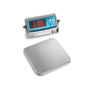 Edlund BBPZ-20 20 lbs. 10" x 10" Wireless Bluetooth Digital Pizza Scale