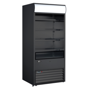 Omcan 48265 36"W 18.7 cu.ft. Open Air Grab-and-Go Merchandiser