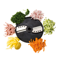 Brunner Anliker 232.02232 5/32" (4mm) Allumette Julienne Food Processor Disc Plate