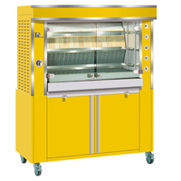 Rotisol 1375.2MLG Millenium Gas Rotisserie Oven 56-1/8"W 10-12 Chicken Capacity