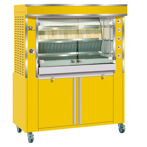 Rotisol 1375.2MLG Millenium Gas Rotisserie Oven 56-1/8"W 10-12 Chicken Capacity