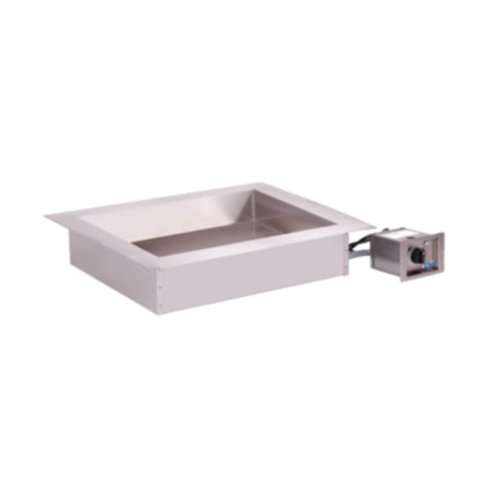 Alto-Shaam 200-HWLF/D6 31.38" Two Pan Electric Drop-In Hot Food Well