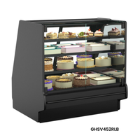 Fusion GHSV452RLB 51"W Refrigerated Service Display Case