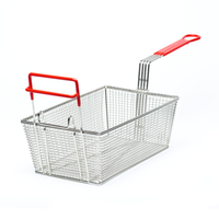 Rosko RO-ACC-FFG-160-BKT 8-3/4"W Replacement Deep Fryer Basket