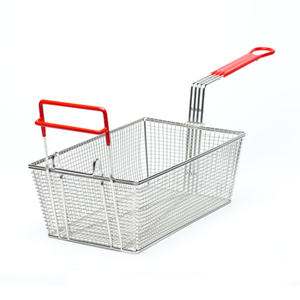 Rosko RO-ACC-FFG-160-BKT 8-3/4"W Replacement Deep Fryer Basket