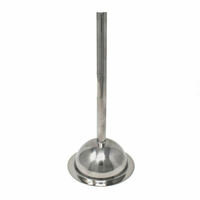 Tube à farcir les saucisses en acier inoxydable 10 mm pour hachoirs Omcan 10029