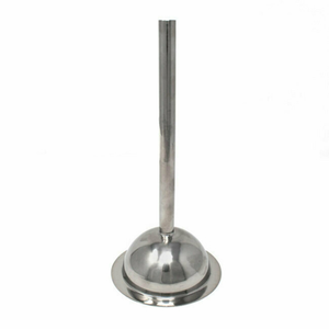 Tube à farcir les saucisses en acier inoxydable 10 mm pour hachoirs Omcan 10029