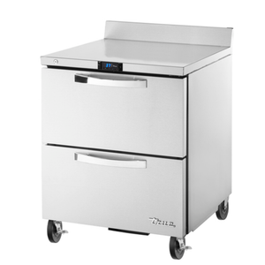 True Refrigeration TWT-27D-2-HC~SPEC3 27-Inch SPEC SERIES 2-Drawer Work Top Refrigerator
