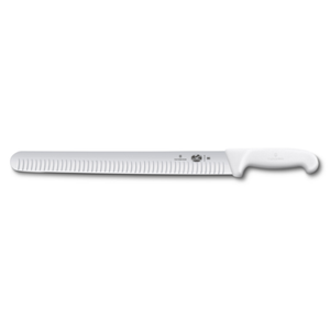 Victorinox 5.4727.36 14" Granton Edge Slicer Knife White Handle