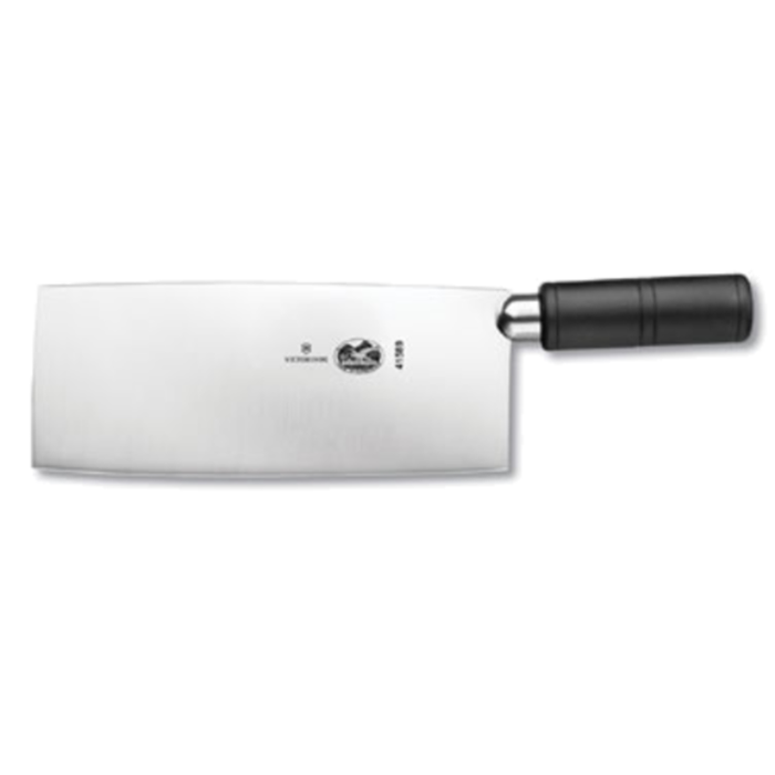 Victorinox 7.6059.15 8" X 3" Curved Chinese Cleaver Knife